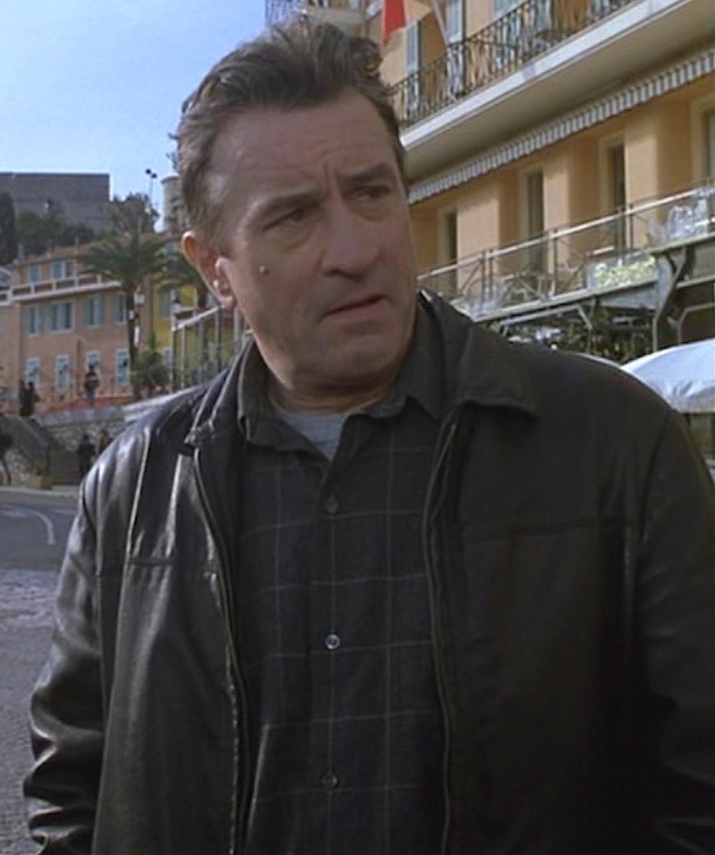 Robert De Niro Ronin Sam Black Leather Jacket