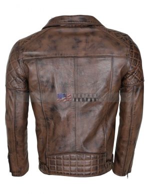 Designer Brando Leather Jacket