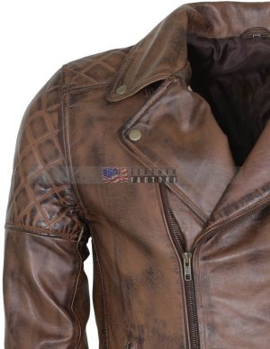 Designer Brando Leather Jacket