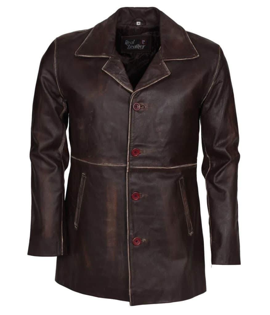 Supernatural Dean Winchester Brown Leather Jacket USA Leather Factory