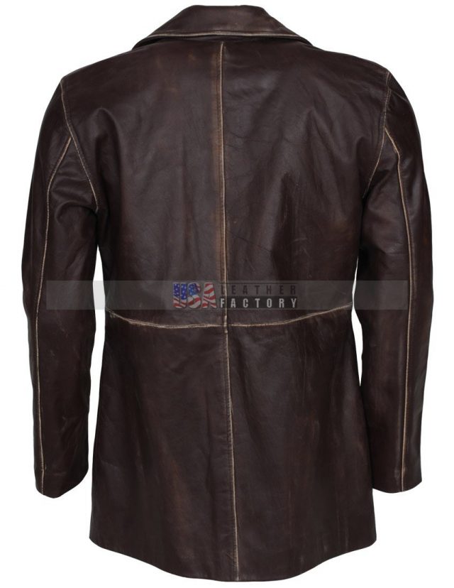 Supernatural Dean Winchester Brown Leather Jacket - USA Leather Factory