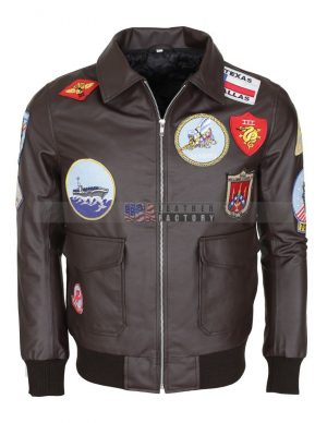 Tom Cruise Bomber Jacket