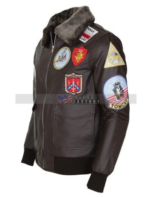 Tom Cruise Bomber Jacket