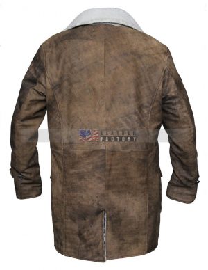 Tom Hardy The Dark Knight Rises Bane Leather Coat