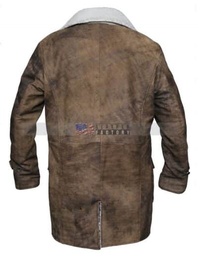 Bane Leather Coat - The Dark Knight Rises Tom Hardy Bane Coat