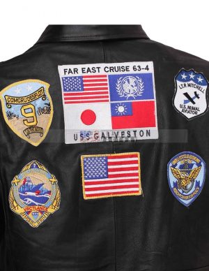 Top Gun Tom Cruise Pete Maverick Leather Jacket Buy Now