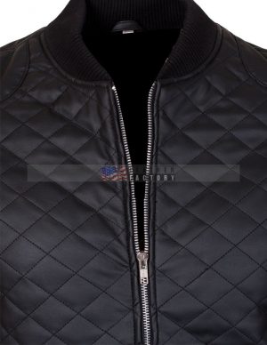 Casual Square Deluxe leather jacket