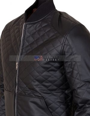 Casual Square Deluxe leather jacket