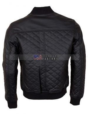 Casual Square Deluxe leather jacket