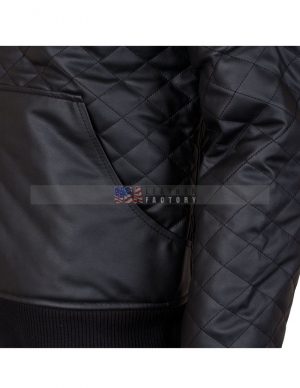 Casual Square Deluxe leather jacket