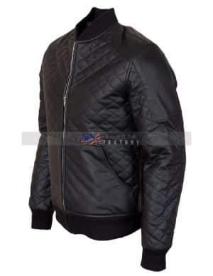 Casual Square Deluxe leather jacket