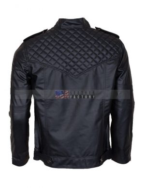 Batman Beyond Leather Jacket