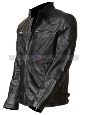 David Beckham Leather Jacket