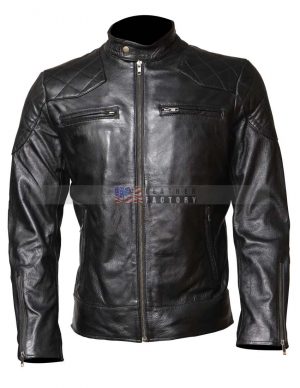 David Beckham Leather Jacket