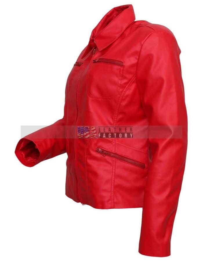 Emma Swan Leather Jacket