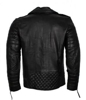 Black Casual Leather Jacket