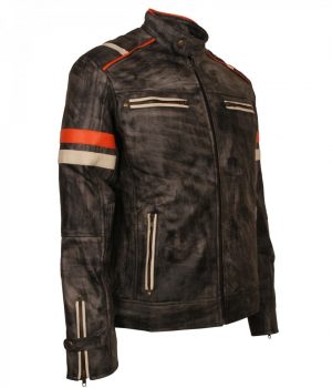 Retro Vintage Distressed Jacket