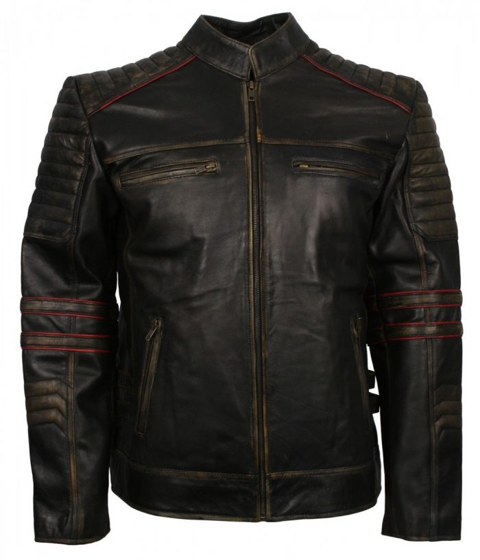 Vintage Retro Leather Jacket