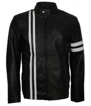 Retro Biker Leather Jacket