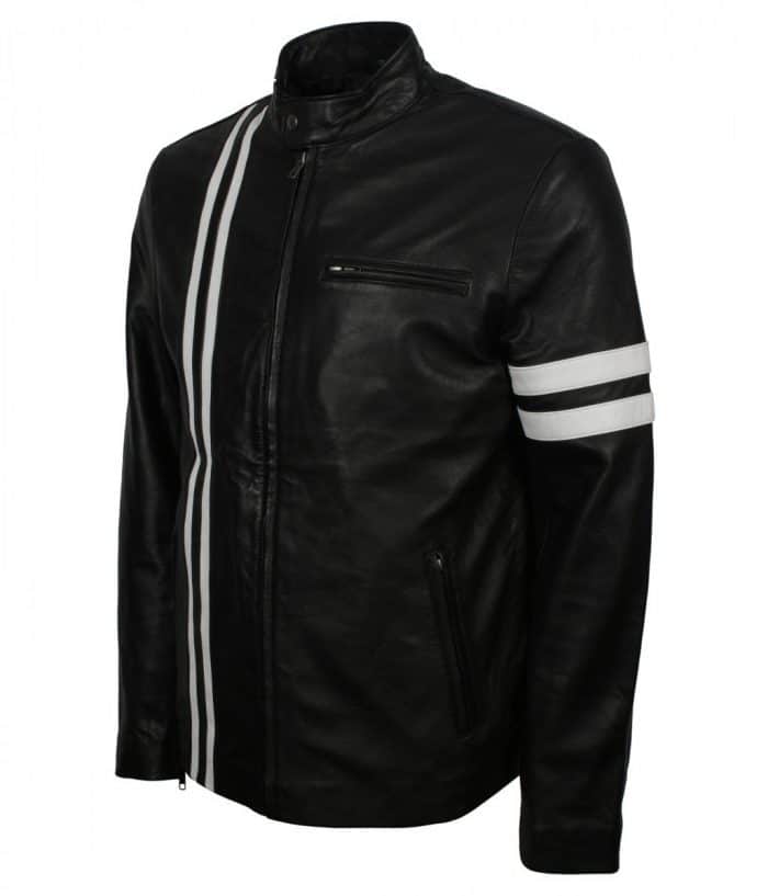 Retro Biker Leather Jacket