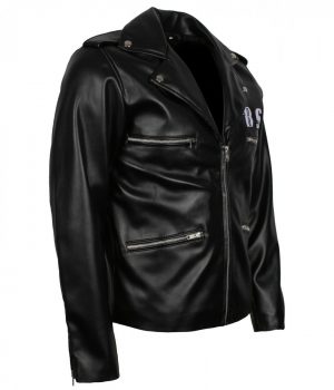 George Michael Leather Jacket