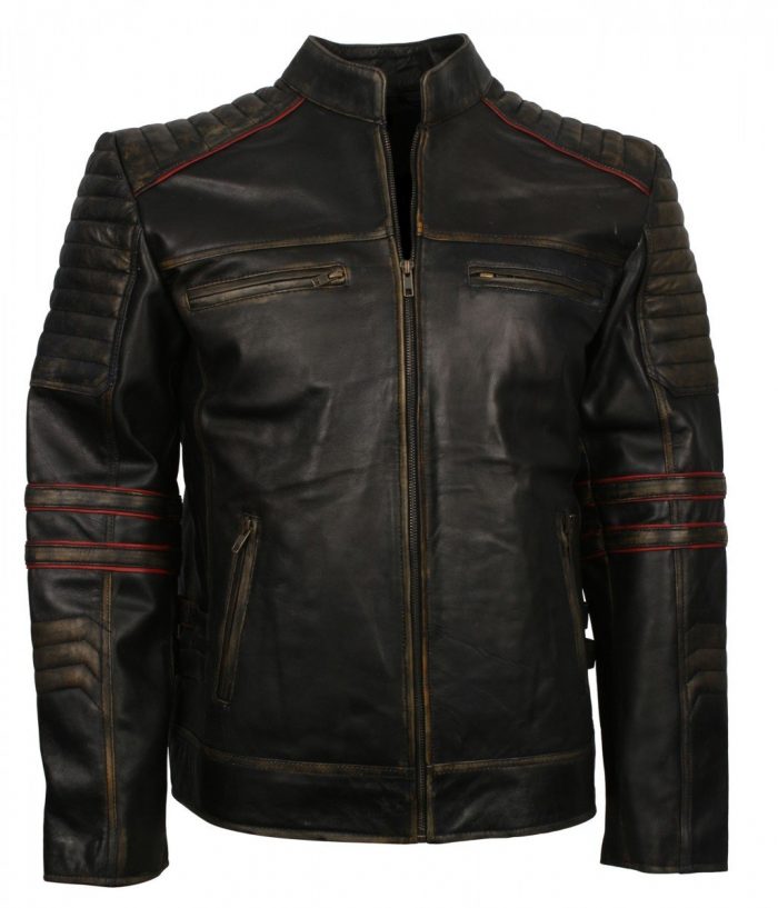 Vintage Retro Leather Jacket