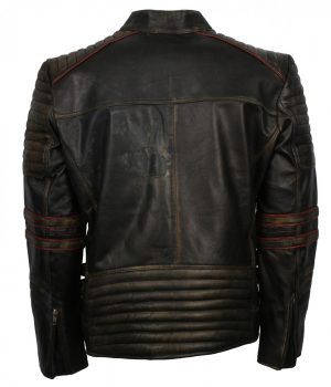 Vintage Retro Leather Jacket