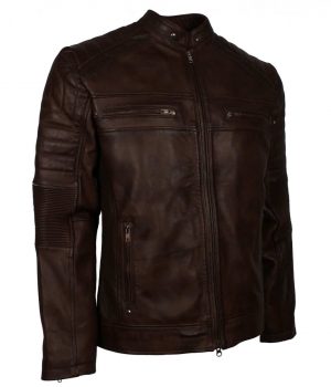 Vintage Cafe Racer Jacket