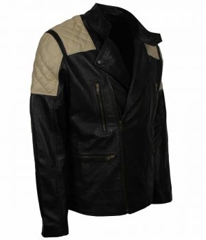 Inferno Black Mens Leather Jacket