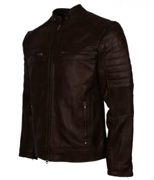 Vintage Cafe Racer Jacket