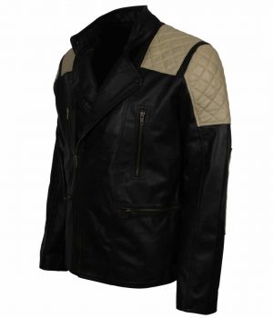 Inferno Black Mens Leather Jacket