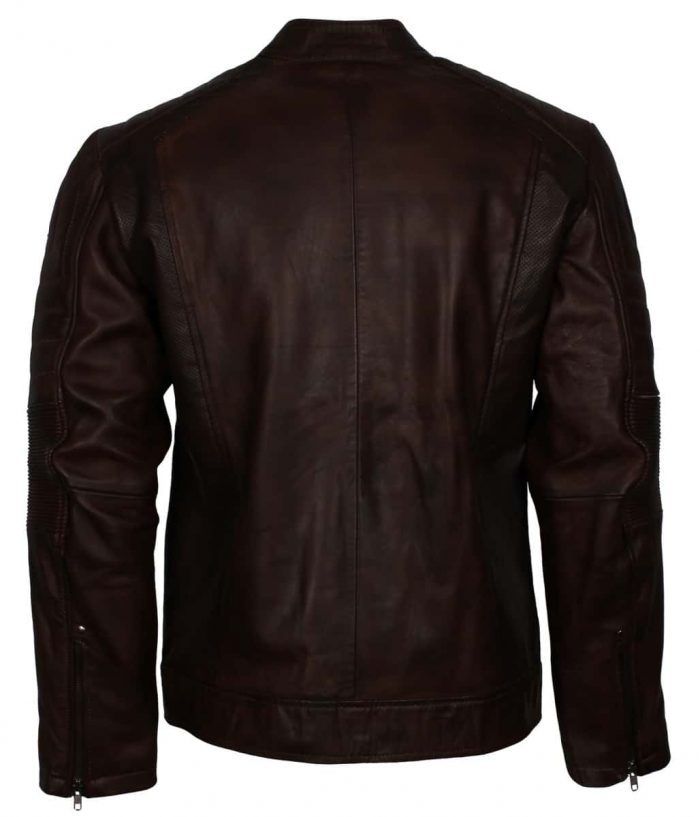 Vintage Cafe Racer Jacket