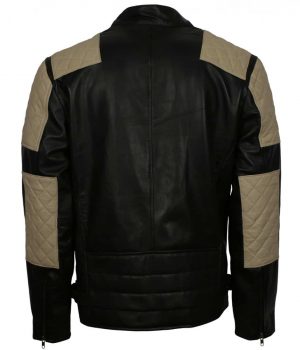 Inferno Black Mens Leather Jacket