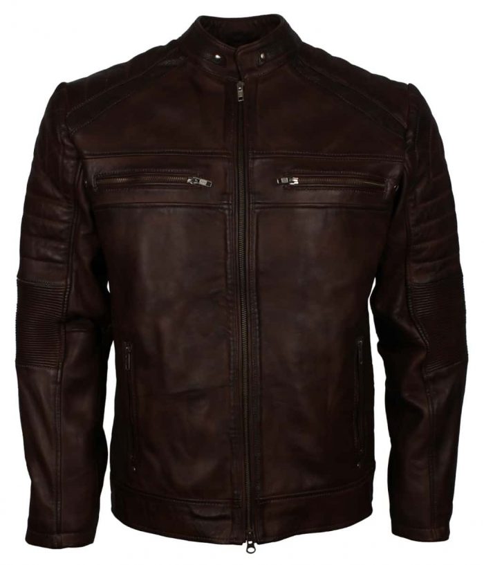 Vintage Cafe Racer Jacket