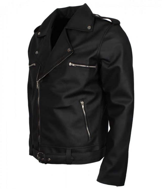 Negan Brando Leather Jacket For Mens - USA LEATHER FACTORY