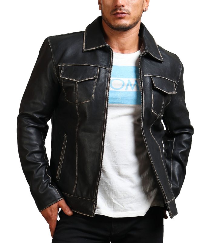 Wholesale Distressed Leather Jackets | USA Jackets For Sale