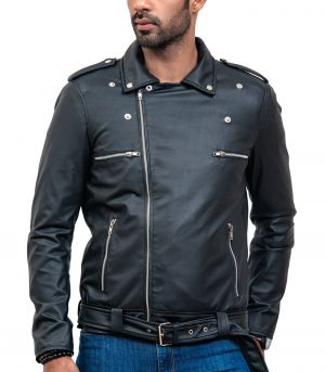 Motorcycle Leather Jacket