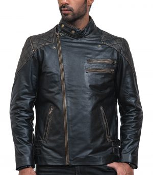 Motorcycle Leather Jacket