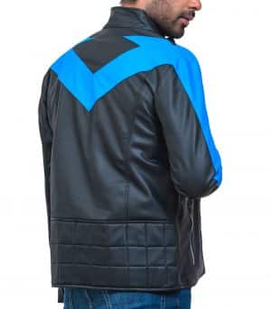 Night Wing Leather Jacket