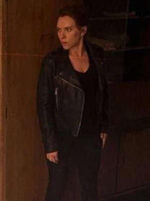 Scarlett-Johansson-Widow-Black-Biker-Leather-Jacket