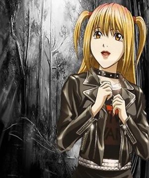 Death Note Misa Misa Black Leather Jacket