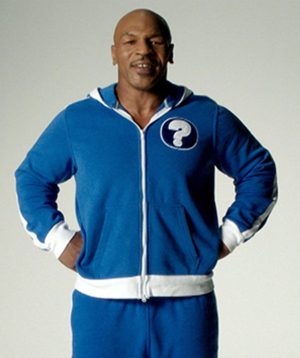 Mike-Tyson Mysteries-Hoodie-Blue