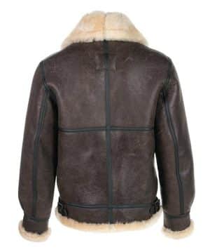 Resident Evil 4 Remake Leon Kennedy Bomber Leather Jacket - Image 3