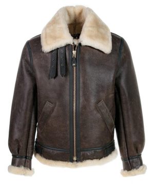 Resident Evil 4 Remake Leon Kennedy Bomber Leather Jacket - Image 2