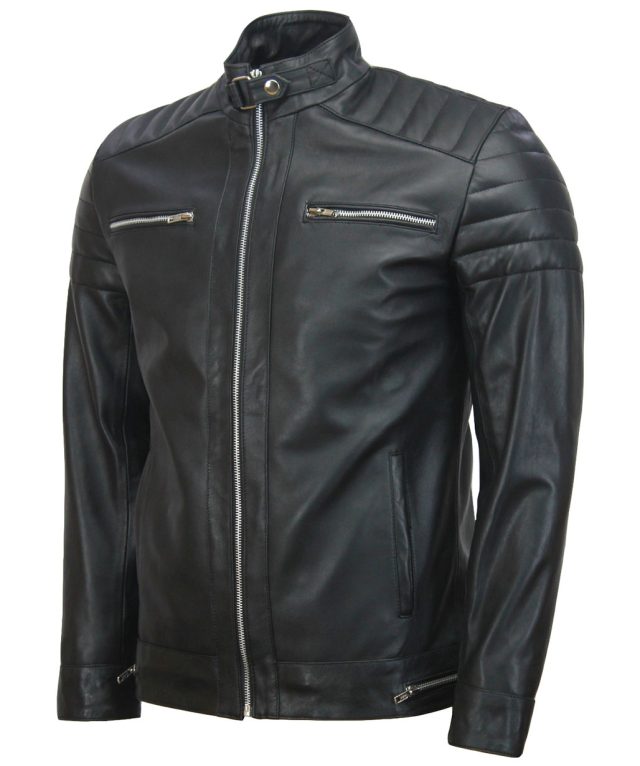 Top G Cobra Andrew Tate Leather Jacket - USA Leather Factory