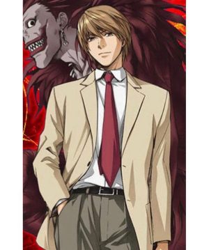 Light-Yagami-Kira-Death-Note-Beige-Blazer