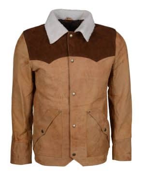 Yellowstone John Dutton Leather Jacket