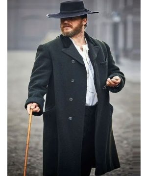 Alfie Solomons Peaky Blinders Tom Hardy Trench Coat