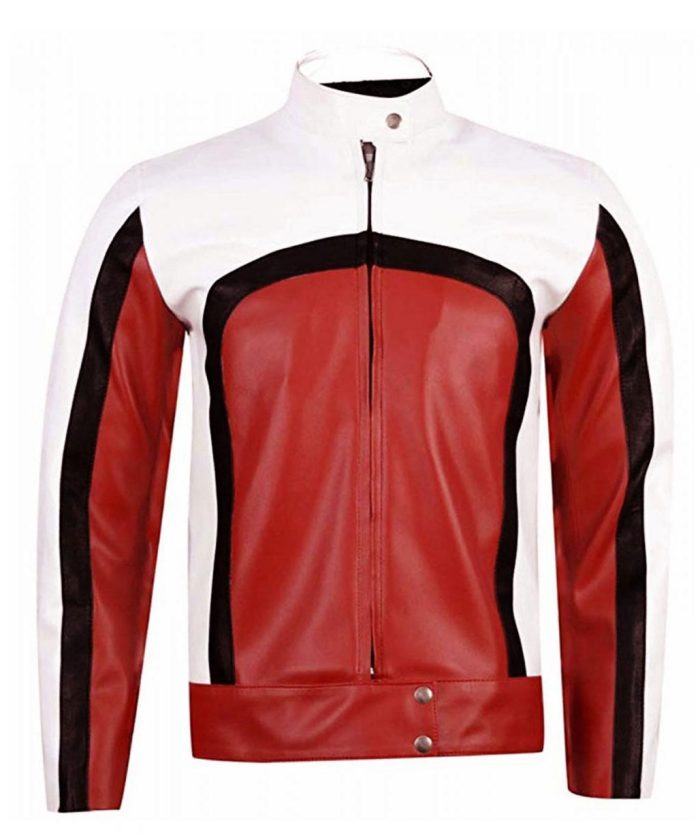 Bohemian-Rhapsody-Freddie-Mercury-Red-and-White-Leather-Jacket-USA