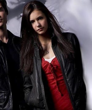 Damon-and-Elena-The-Vampire-Diaries-Black-Leather-Jackets-Online-Sale-America